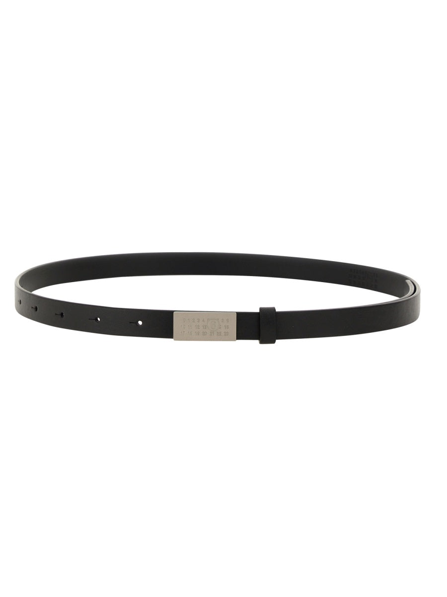 MM6 MAISON MARGIELA Numeric Belt