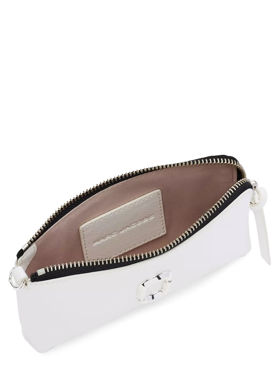 MARC JACOBS Mini Leather Wrist Clutch