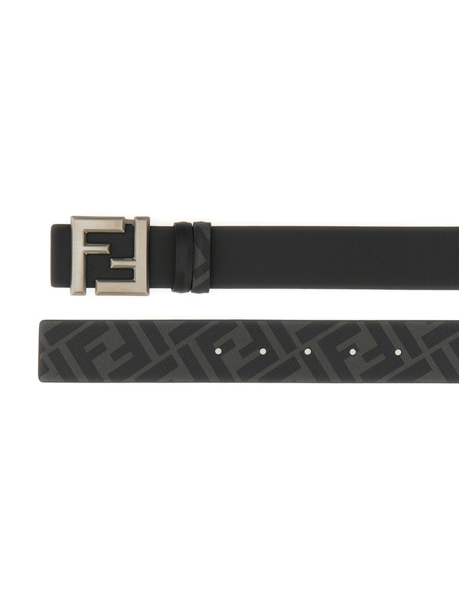 FENDI Squared FF Men's Belt