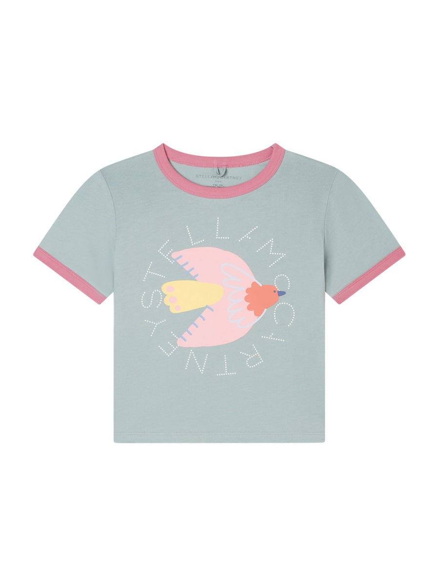 STELLA McCARTNEY Unisex Mini Cotton T-Shirt
