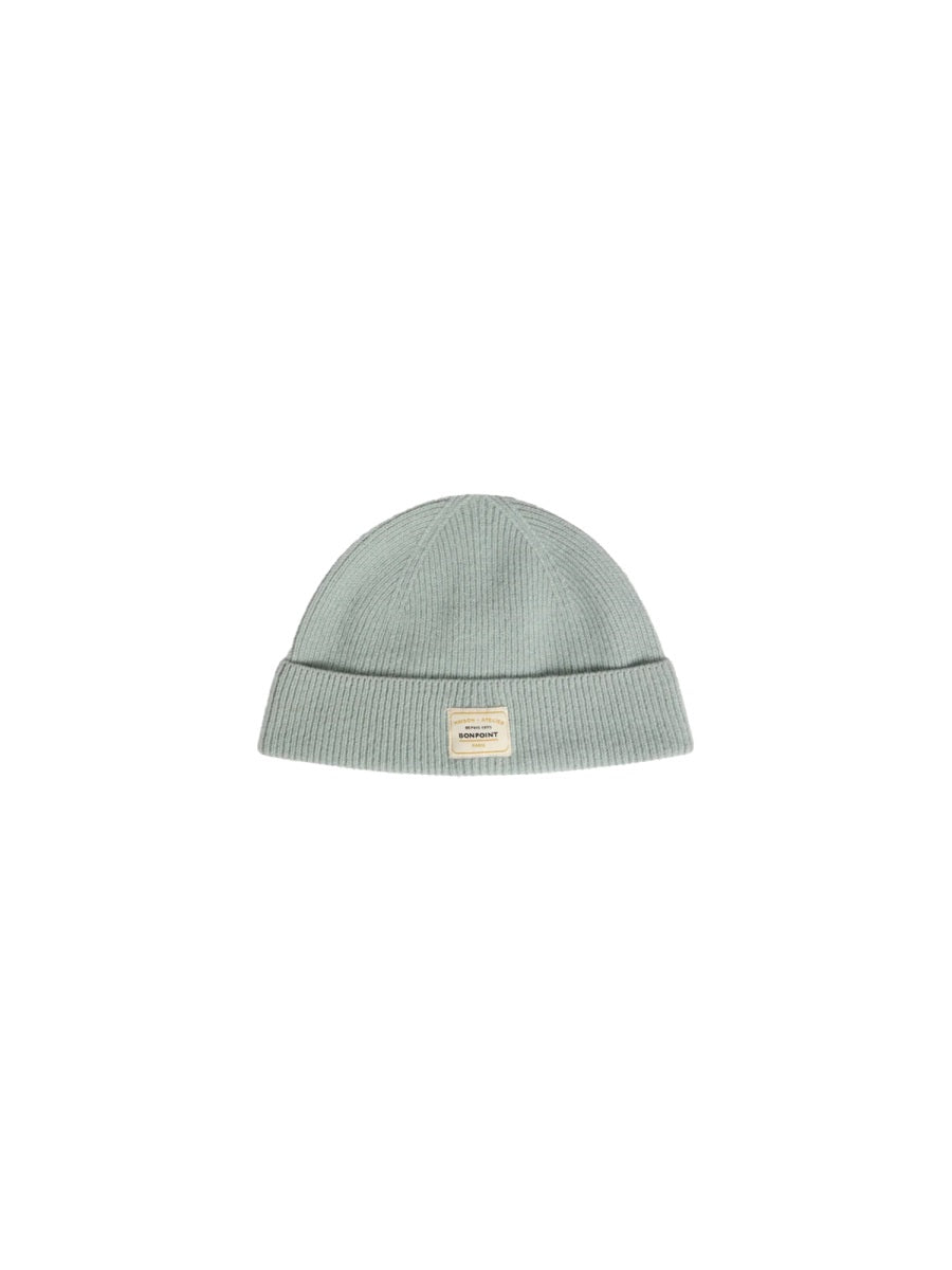 BONPOINT Cozy Wool Beanie Hat for Kids - Unisex