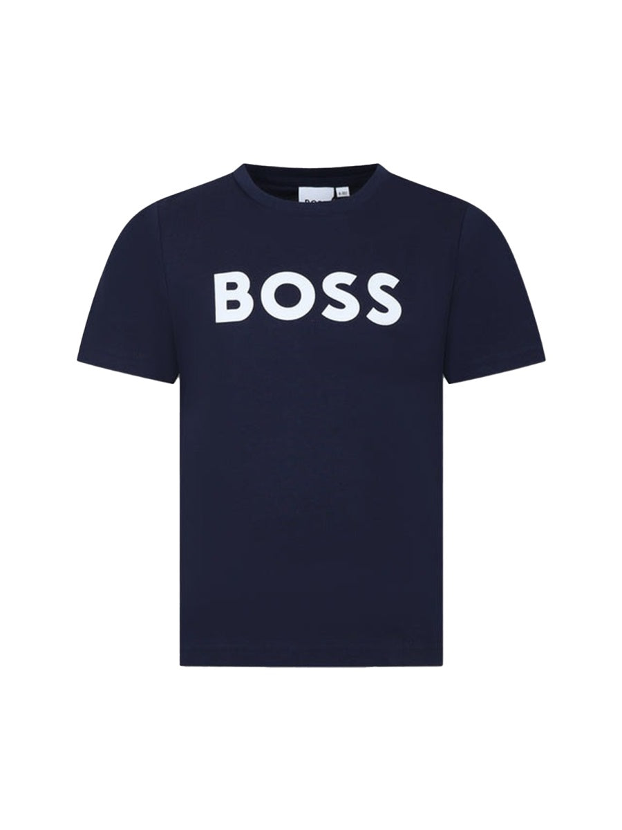 BOSS Logo Graphic Mini T-Shirt for Boys
