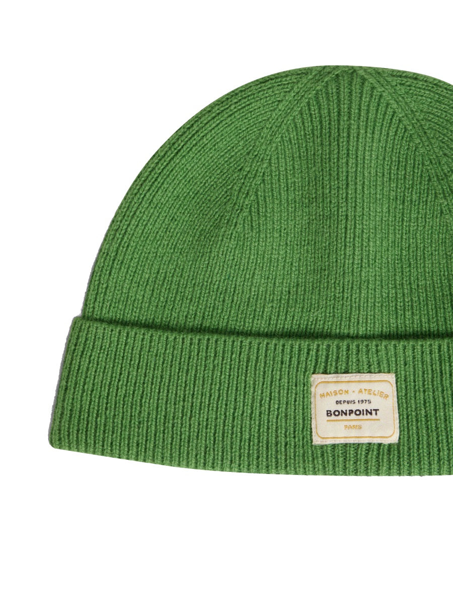 BONPOINT Unisex Kids Wool Beanie Hat