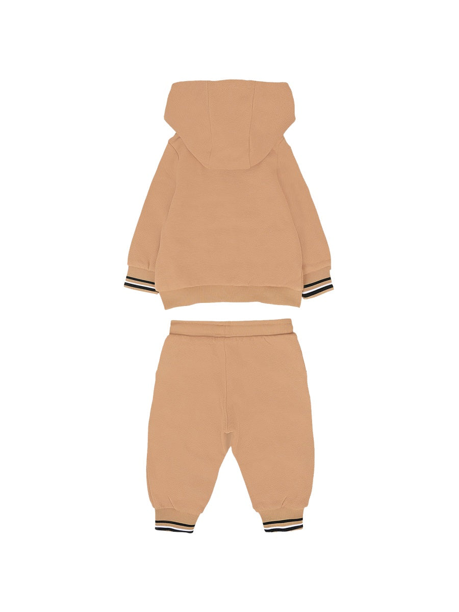 BOSS Mini Sweatshirt and Pants Set