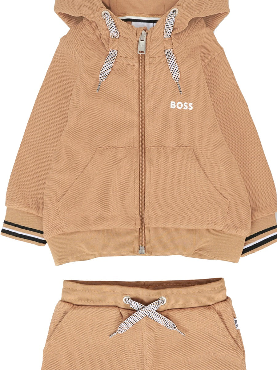 BOSS Mini Sweatshirt and Pants Set
