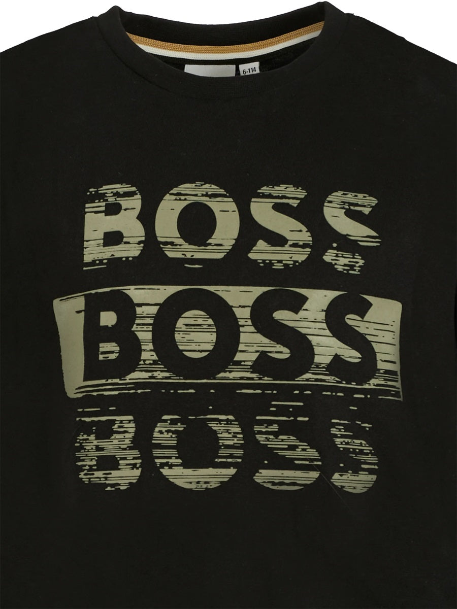 BOSS Boys' Logo T-Shirt