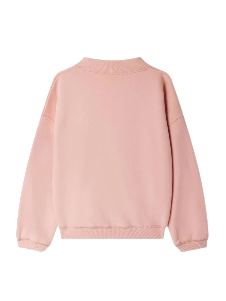 BONPOINT Girls' Logo Mini Sweatshirt