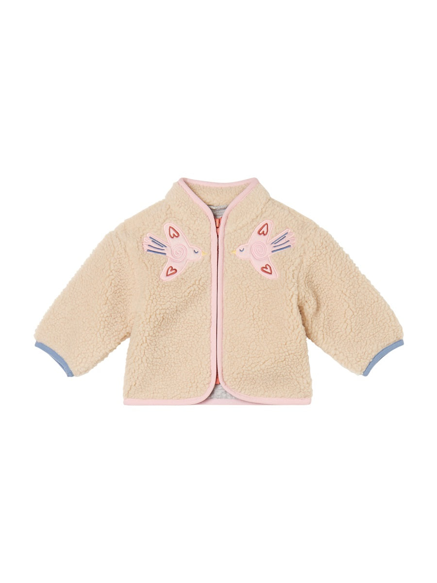 STELLA McCARTNEY Mini Sweatshirt Jacket