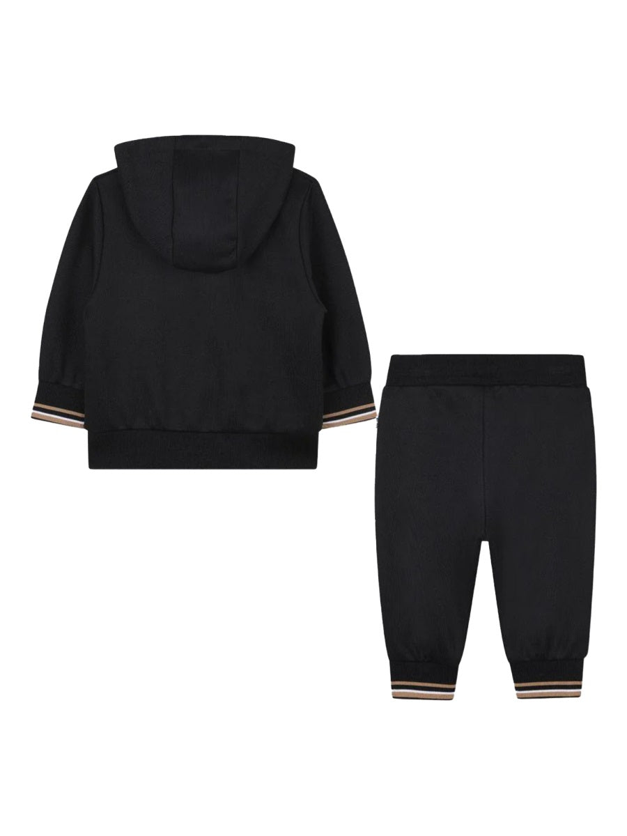 BOSS Mini Sweatshirt and Pants Set for Boys