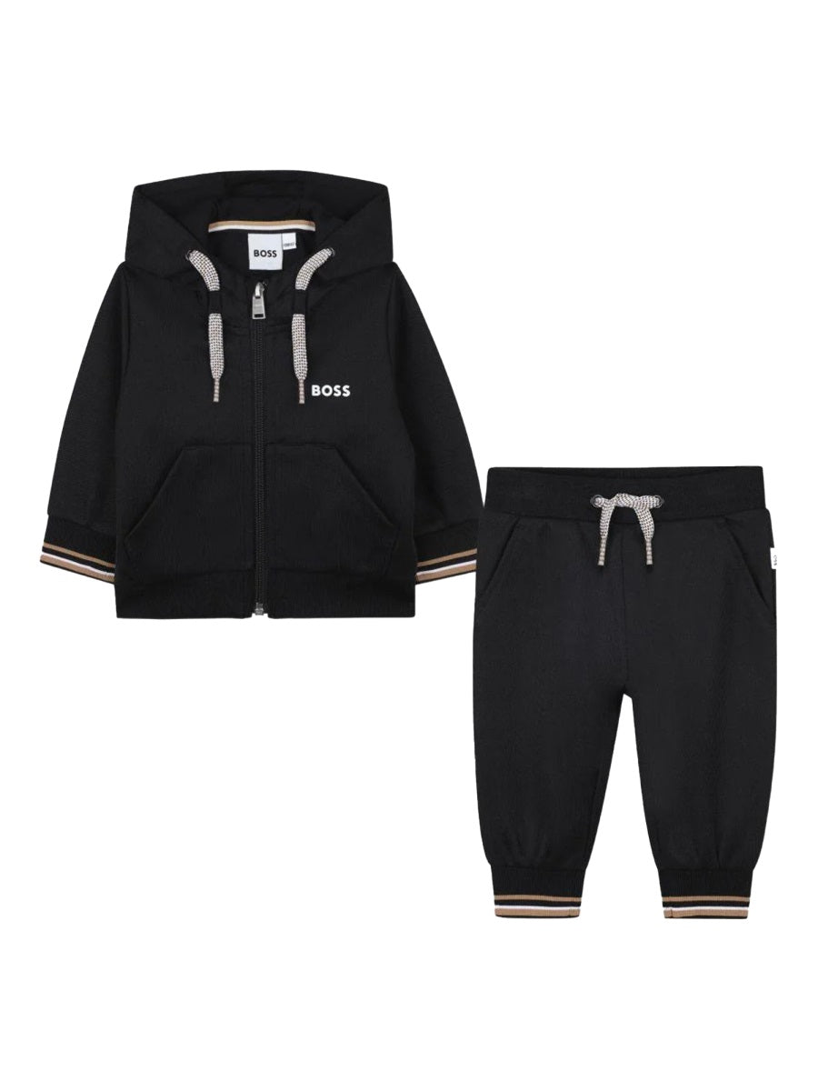 BOSS Mini Sweatshirt and Pants Set for Boys