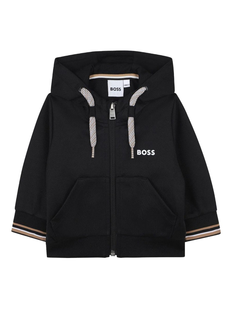 BOSS Mini Sweatshirt and Pants Set for Boys