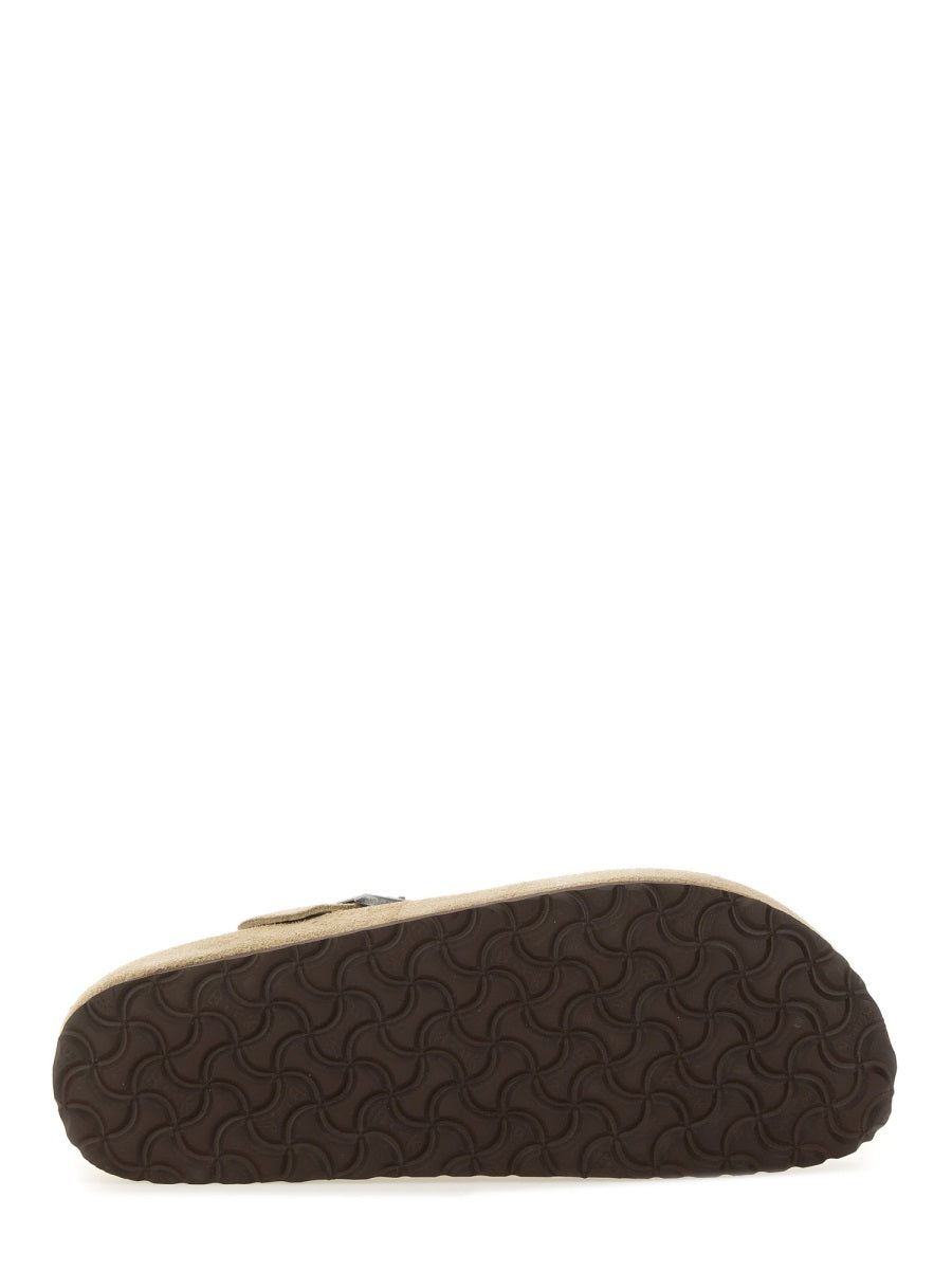 BIRKENSTOCK Unisex Leather Loafers - London