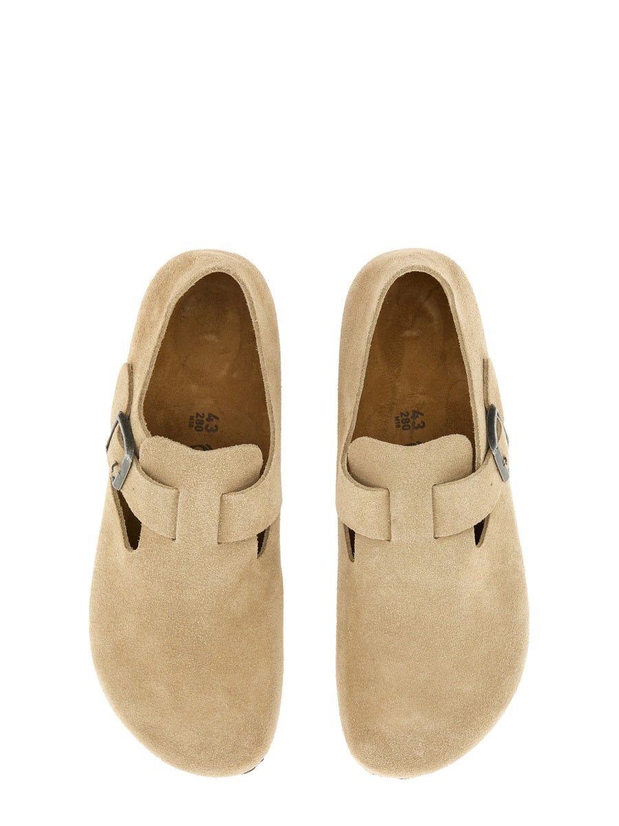 BIRKENSTOCK Unisex Leather Loafers - London