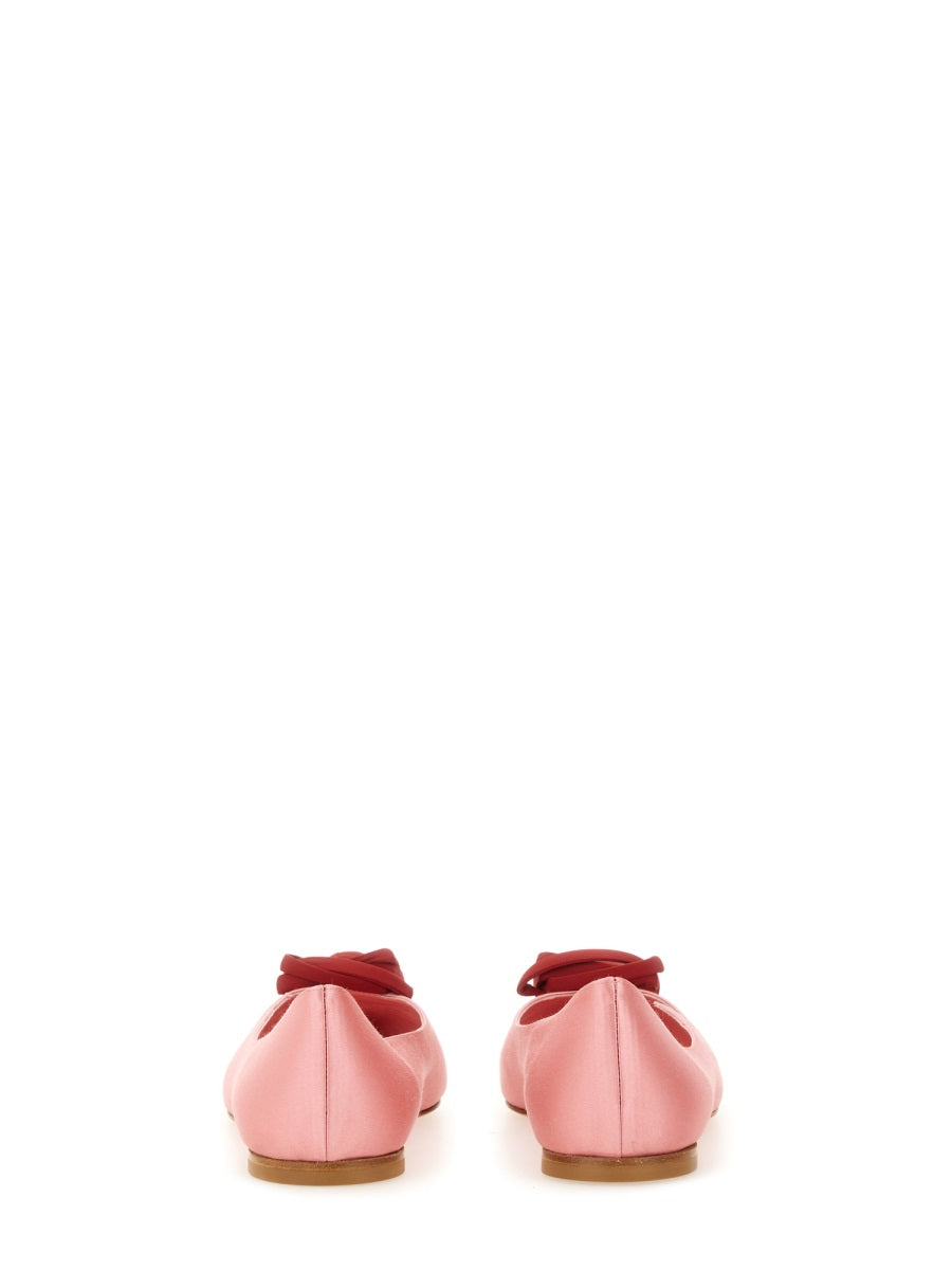 ROGER VIVIER Mini Ballerina Flats