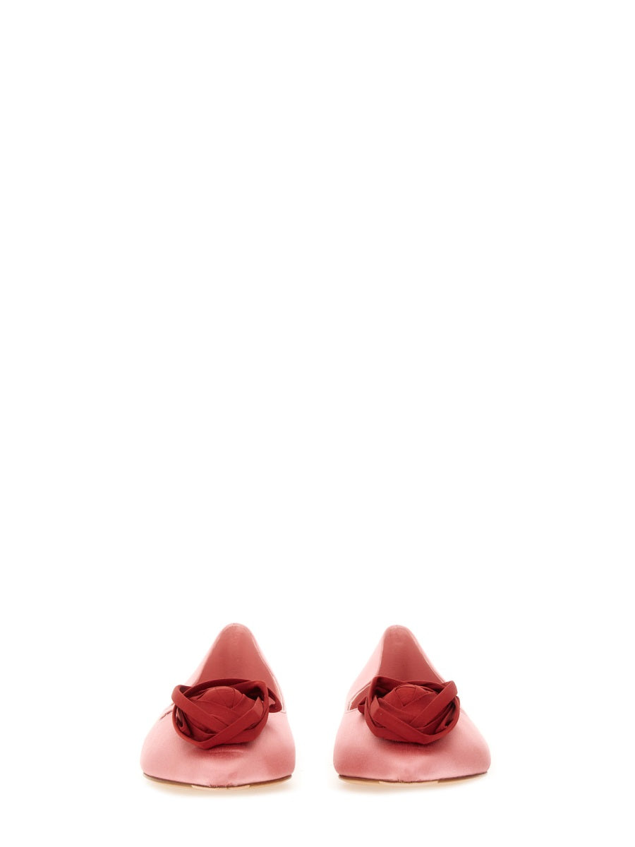 ROGER VIVIER Mini Ballerina Flats