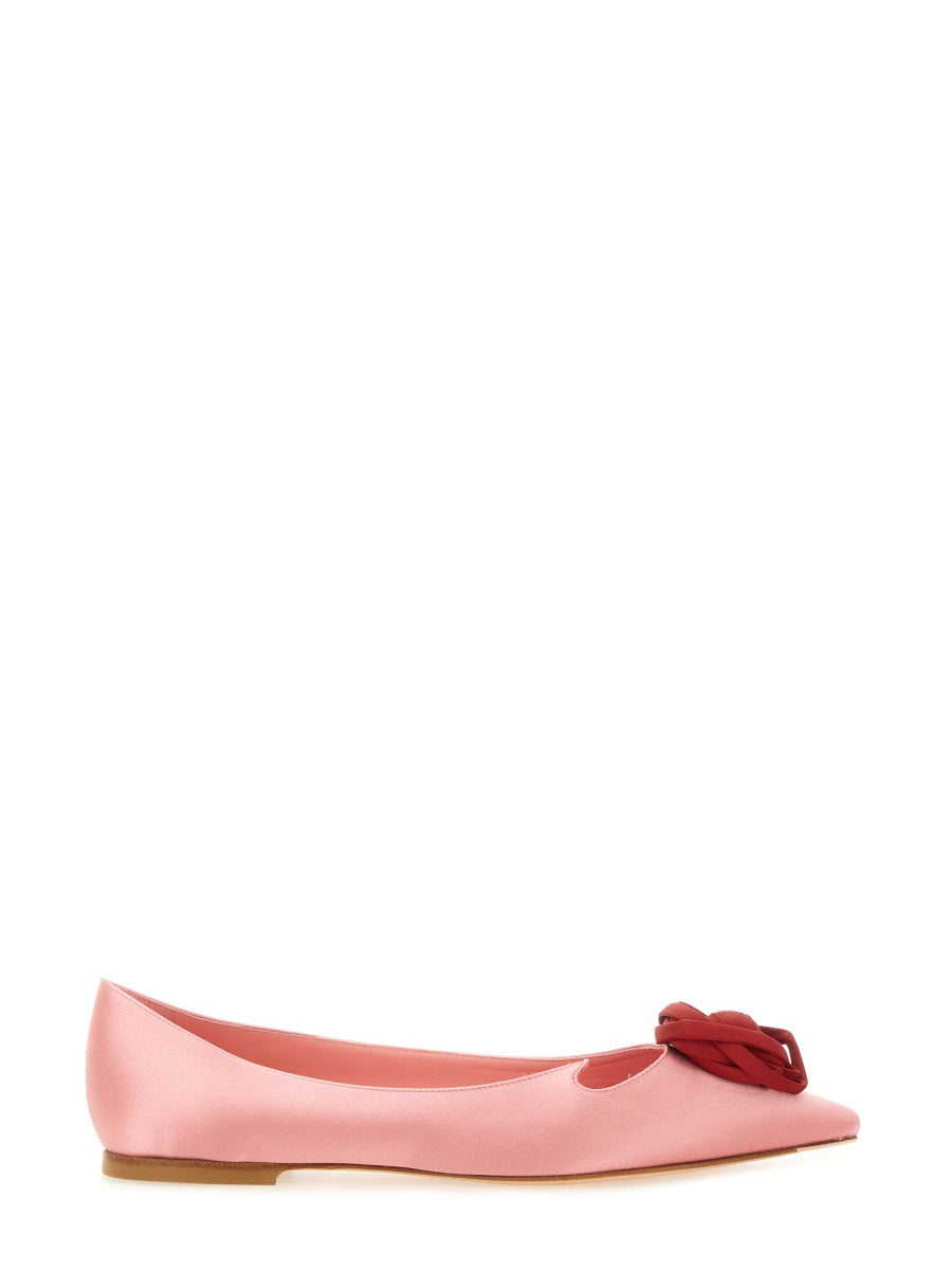 ROGER VIVIER Mini Ballerina Flats