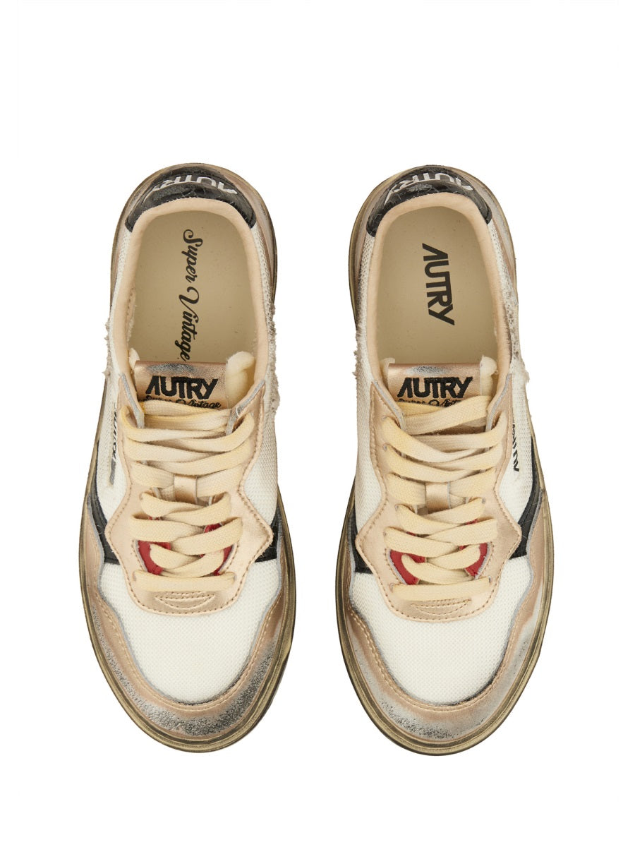 AUTRY Super Vintage Women's Sneakers