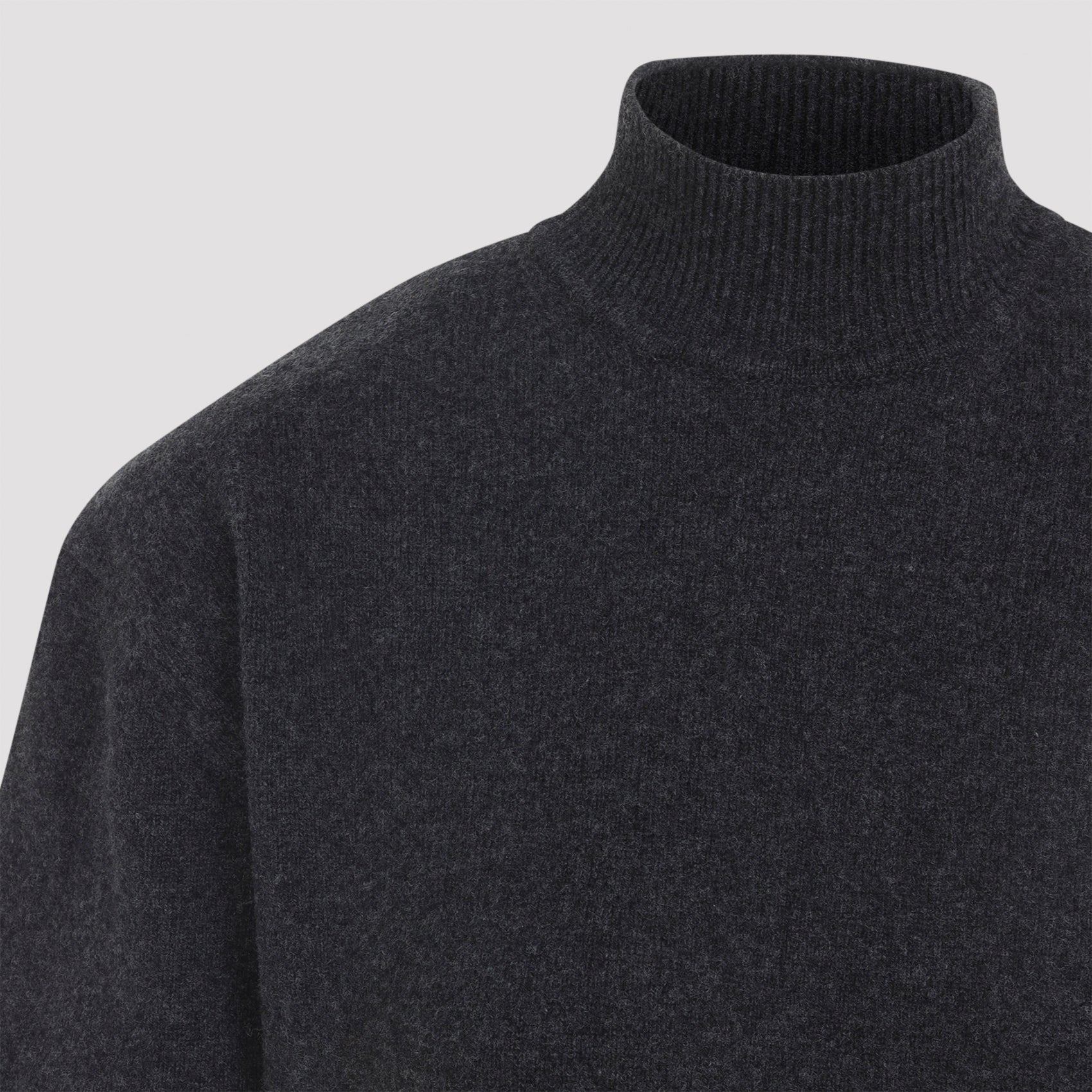 JACQUEMUS The Maille Castagna Pullover for Men