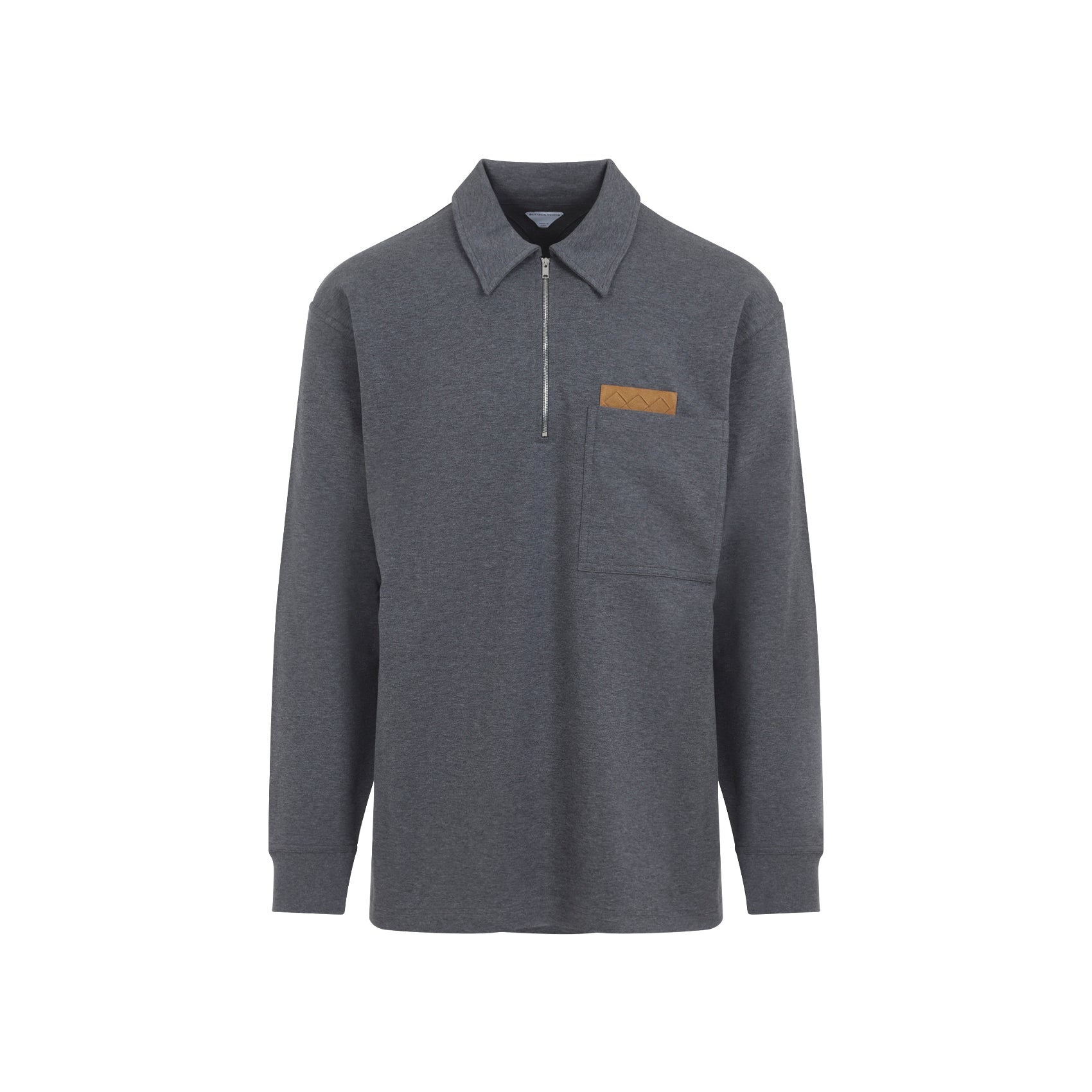 BOTTEGA VENETA Men's Premium Cotton Polo