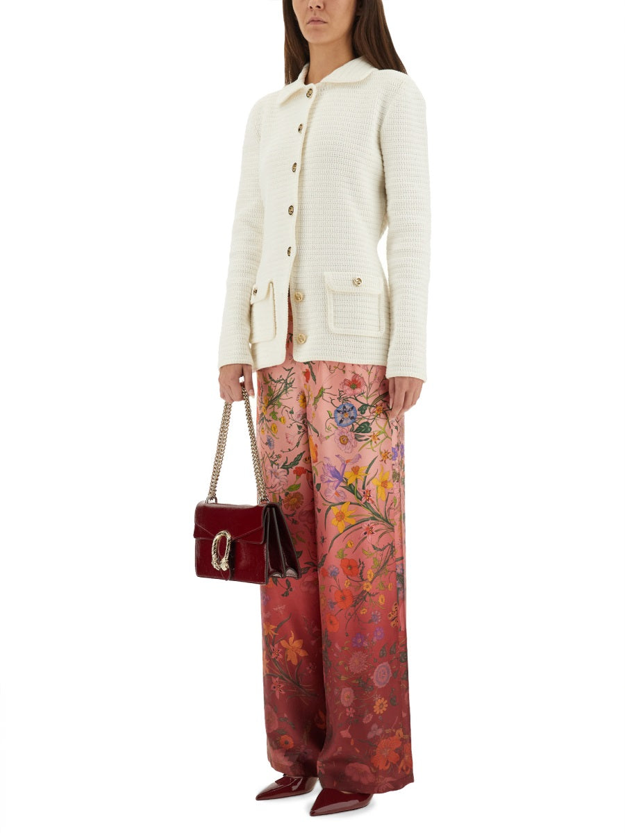 GUCCI Fine Cotton Cardigan for Women - Size M