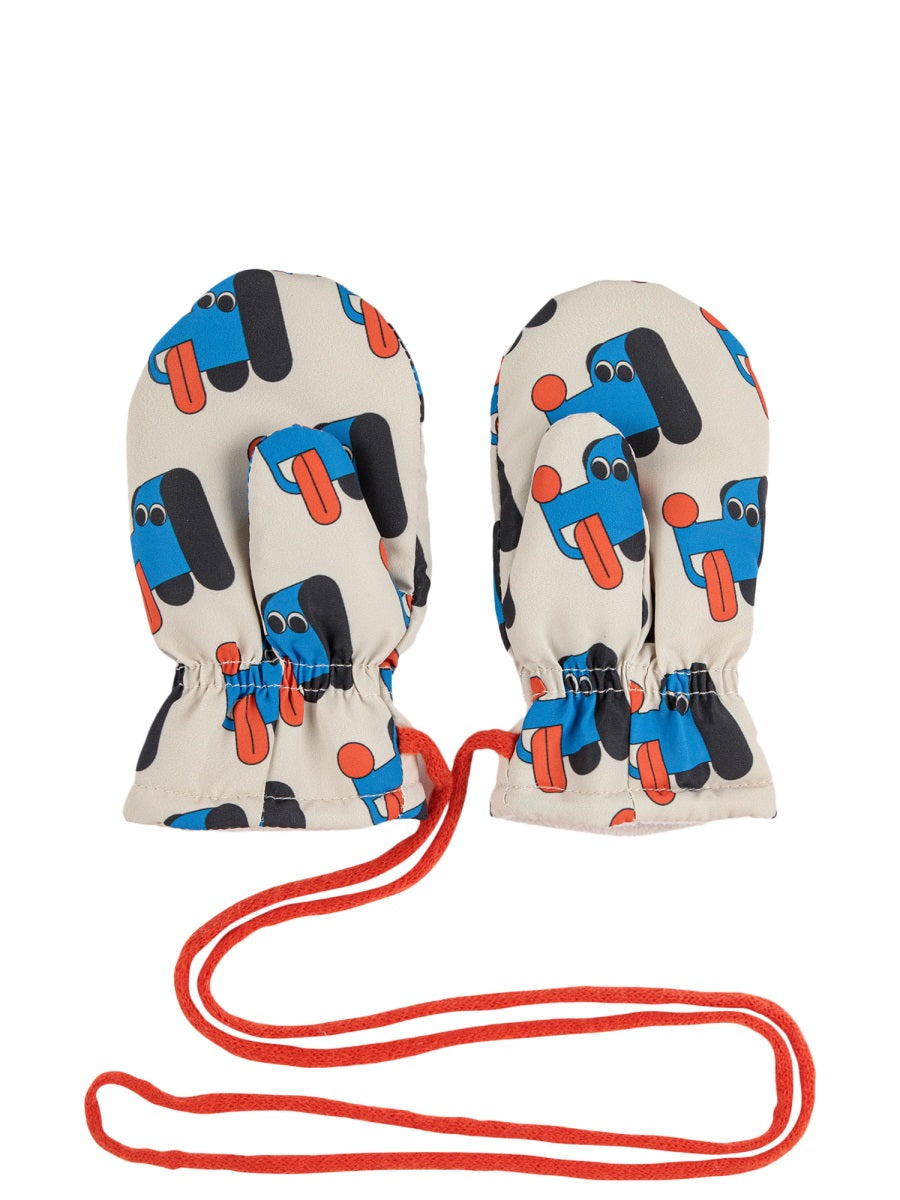 BOBO CHOSES Mini Doggy Gloves for Kids