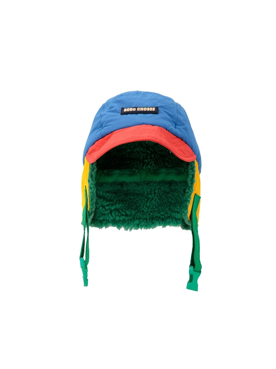BOBO CHOSES Kids' Logo Hat - Mini Design