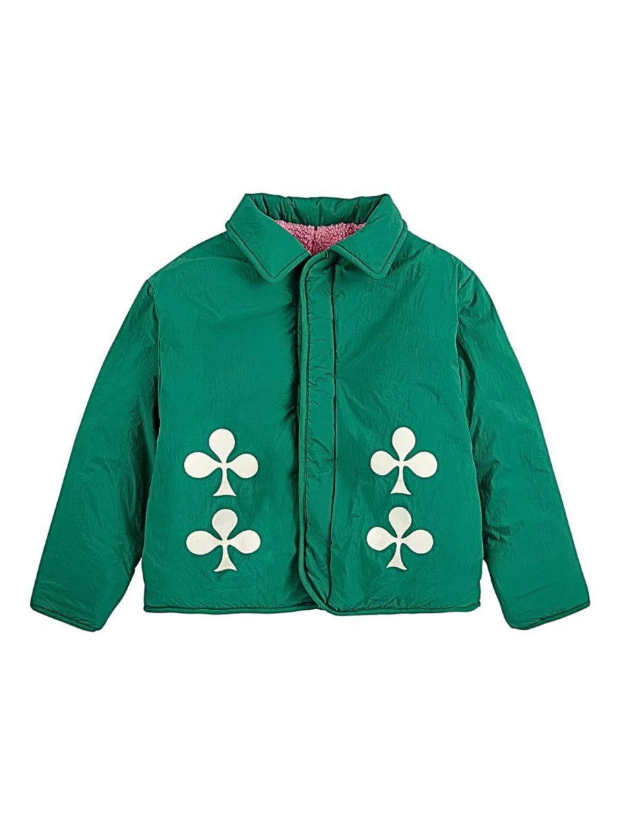 BOBO CHOSES Mini Double-Faced Jacket for Girls