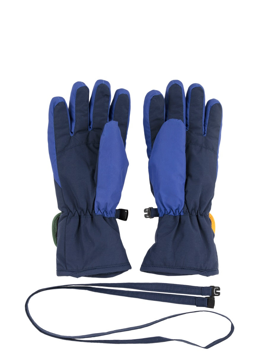 BOBO CHOSES Kids' Logo Gloves - FW25