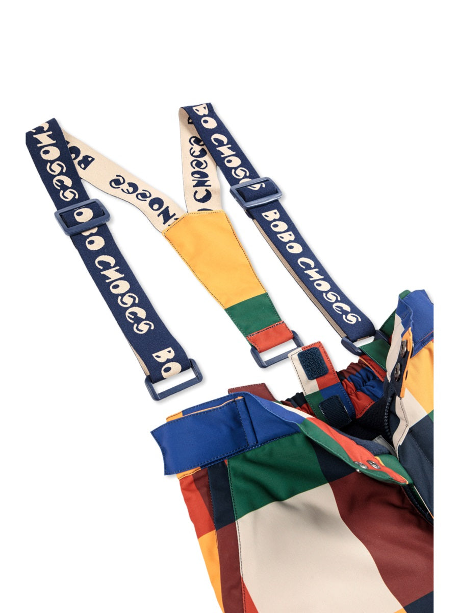 BOBO CHOSES Mini Boys' Pants with Suspenders