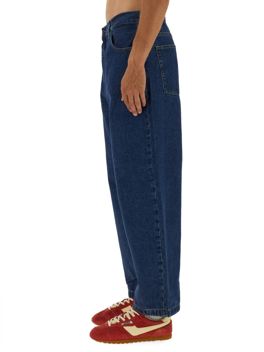 CARHARTT WIP Men's Cotton Denim Pants - Size L