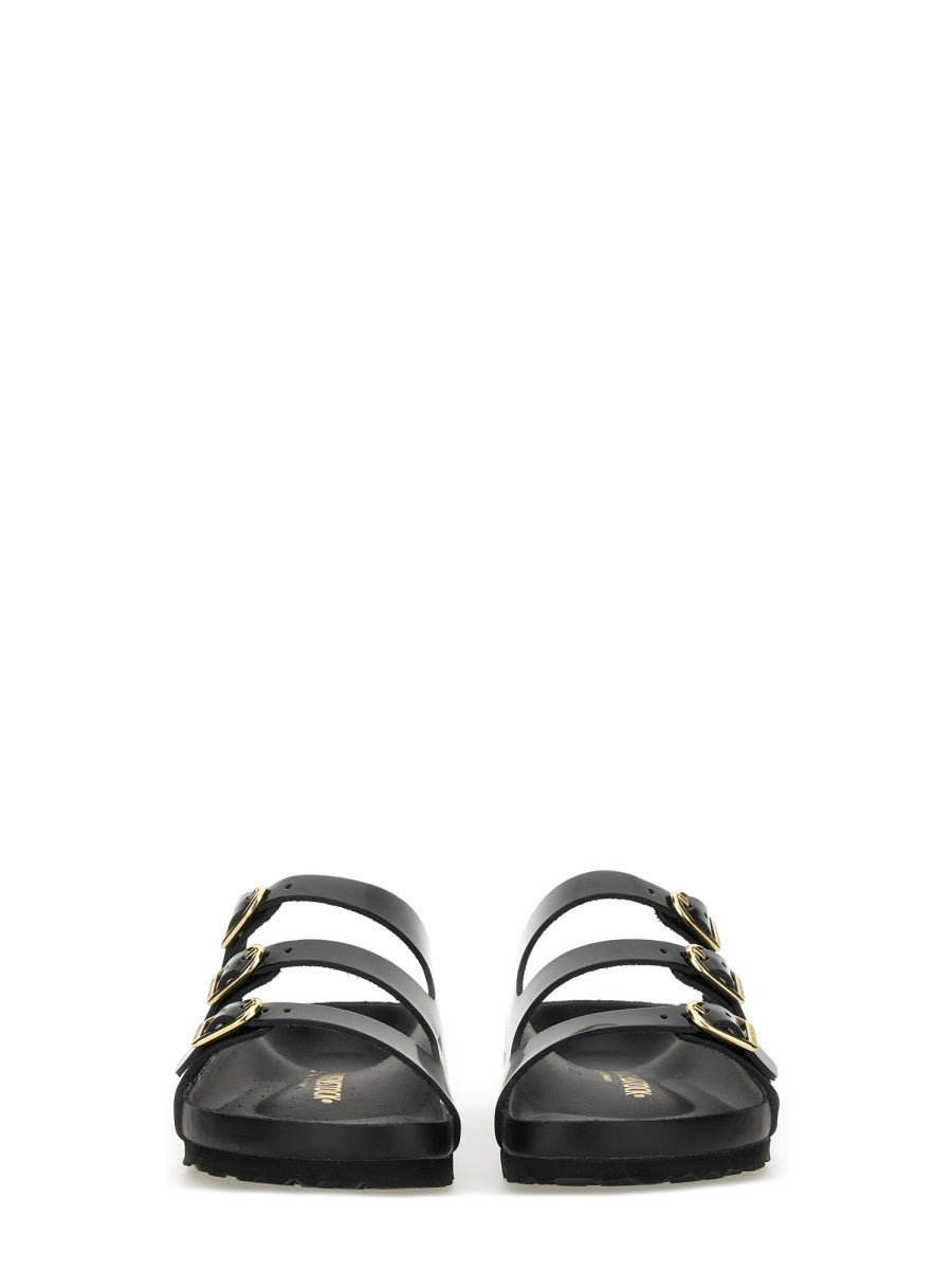BIRKENSTOCK Narrow Fit Leather Sandals - Florida Fresh
