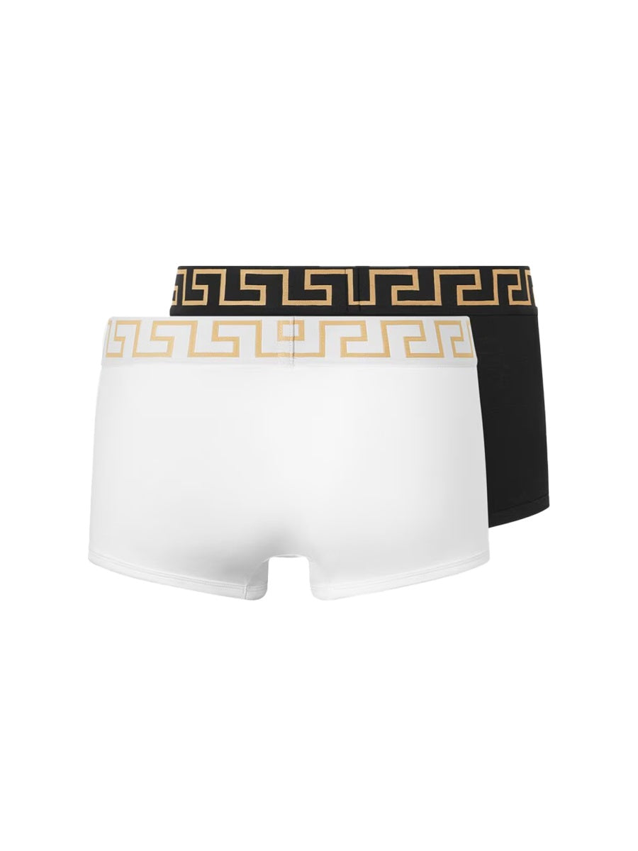 VERSACE Bi-Pack Boxer Briefs for Men