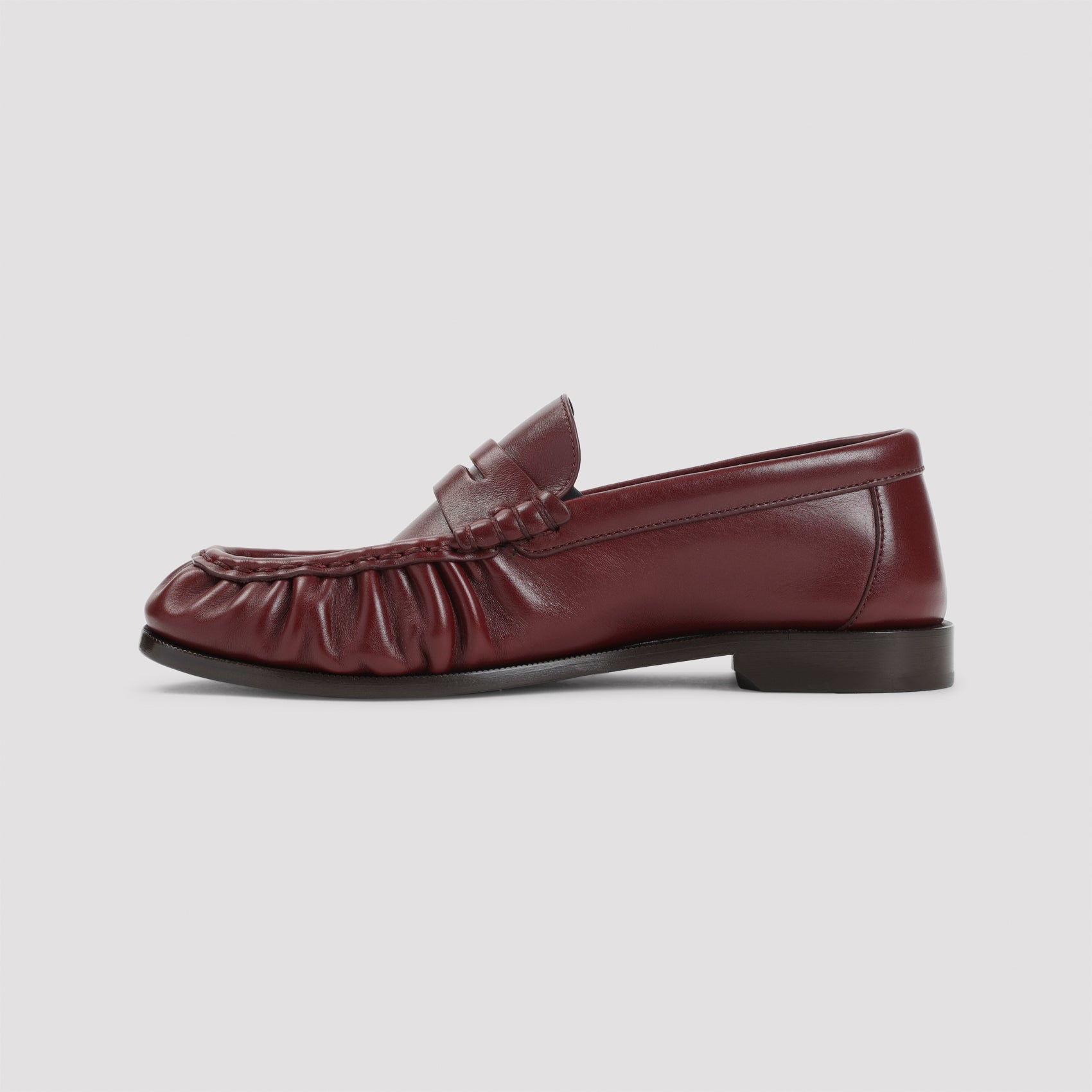 SAINT LAURENT Stylish Leather Loafers for Men