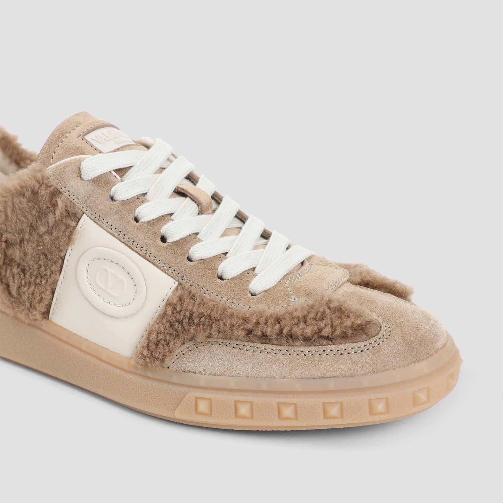 VALENTINO GARAVANI UpVillage Men’s Suede Sneakers