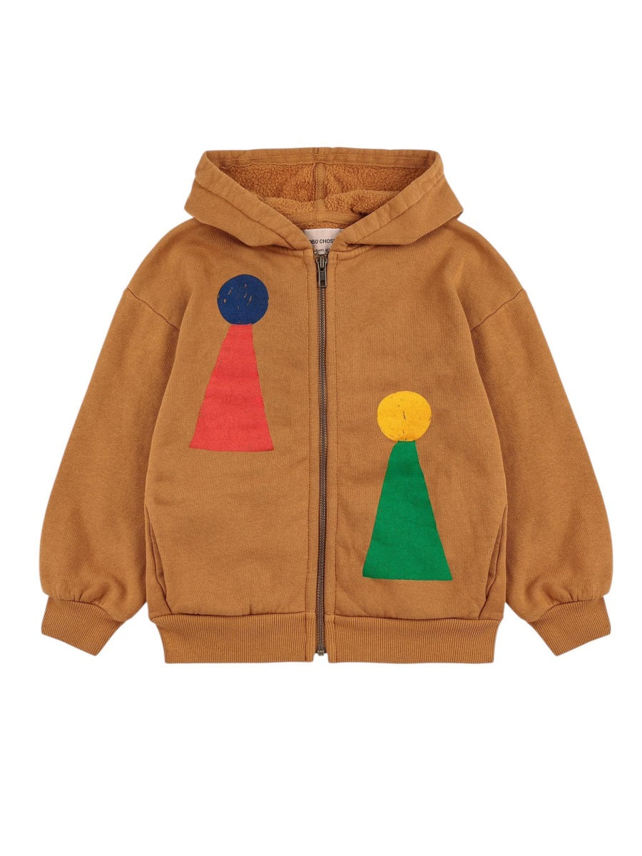 BOBO CHOSES Mini Logo Sweatshirt for Boys