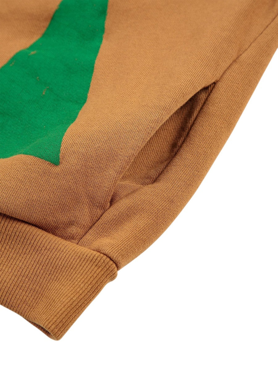 BOBO CHOSES Mini Logo Sweatshirt for Boys