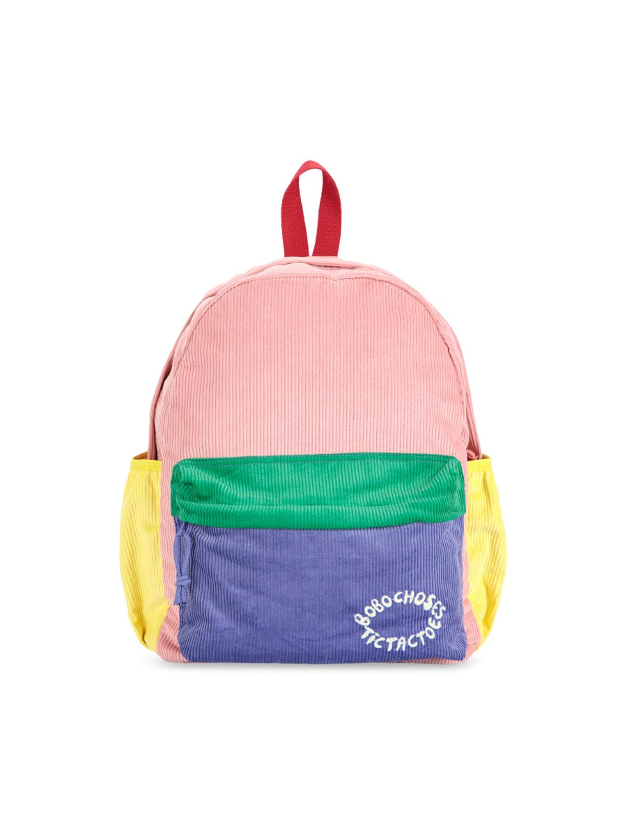 BOBO CHOSES Fun Tic Tac Toe Mini Backpack for Boys