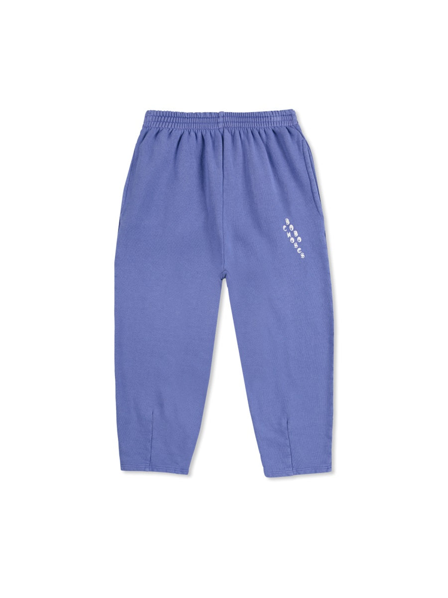 BOBO CHOSES Organic Cotton Logo Pants for Boys - Mini Style