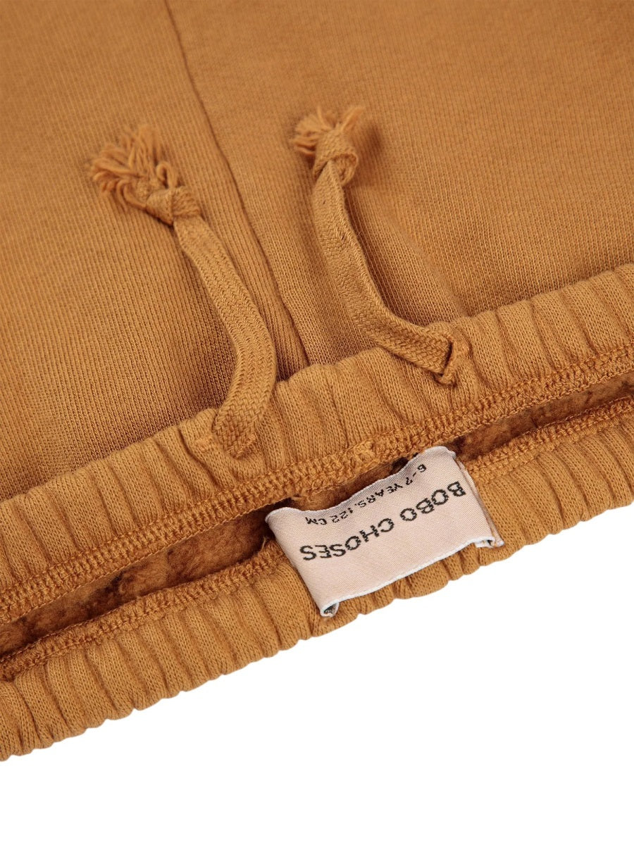 BOBO CHOSES Mini Chess Logo Pants for Boys