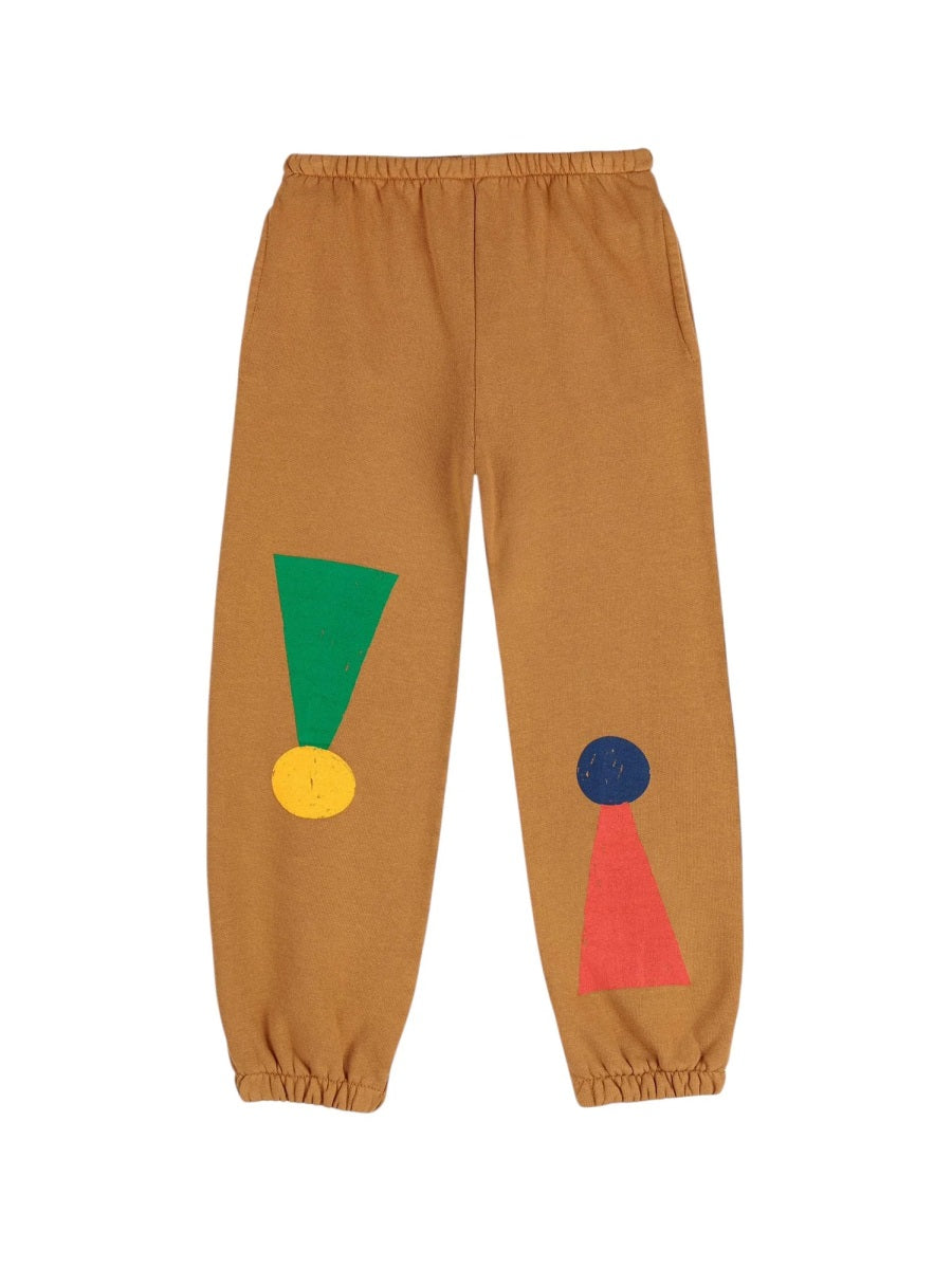 BOBO CHOSES Mini Chess Logo Pants for Boys