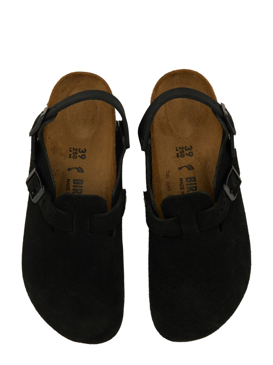 BIRKENSTOCK Classic Leather Boston Sabot Sandals