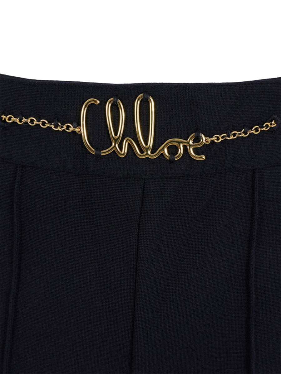 CHLOÉ Girls' Stylish Trousers - Perfect for FW25