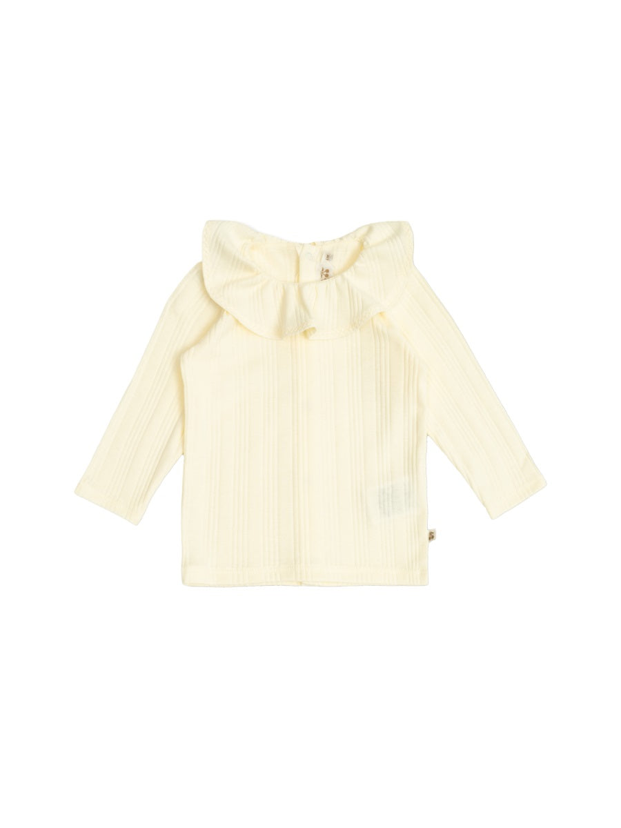 BONPOINT Baby Girls' Cotton T-Shirt and Pants Set