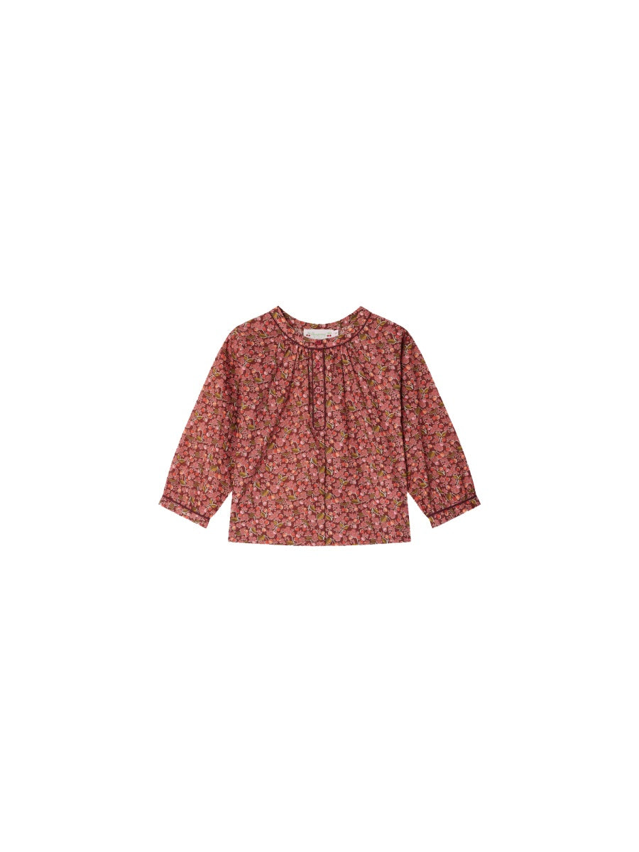 BONPOINT Mini Blouse Shirt for Girls