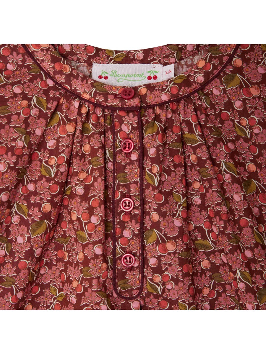 BONPOINT Mini Blouse Shirt for Girls