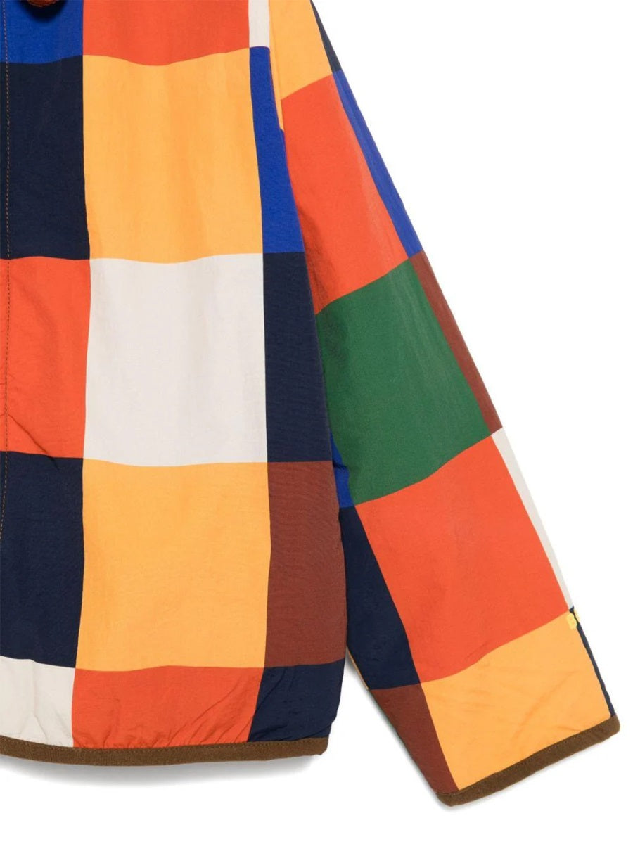 BOBO CHOSES Youth Checker Pattern Shirt