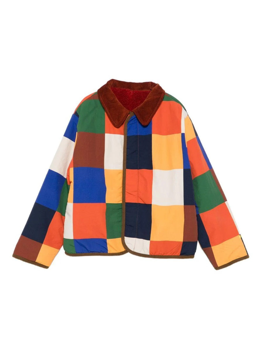 BOBO CHOSES Youth Checker Pattern Shirt