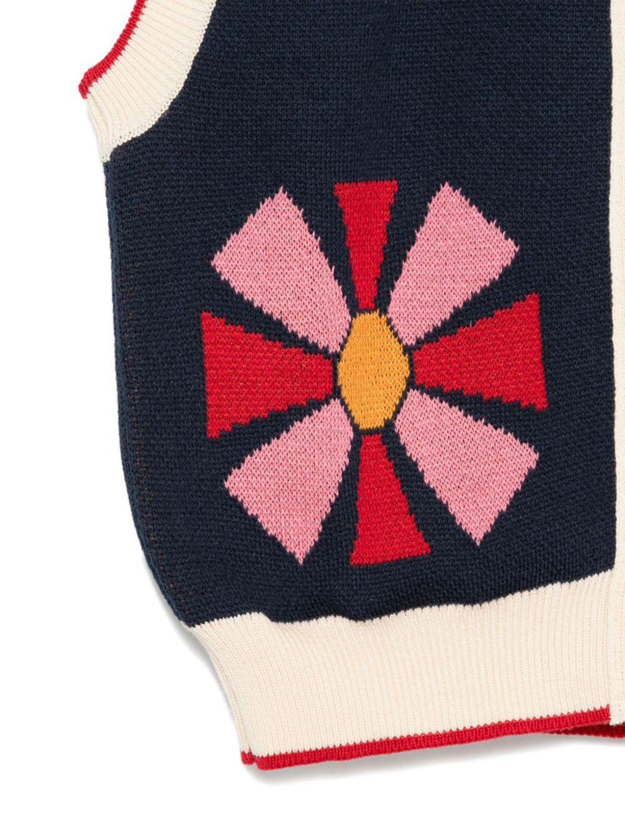 BOBO CHOSES Organic Cotton Mini Vest for Girls