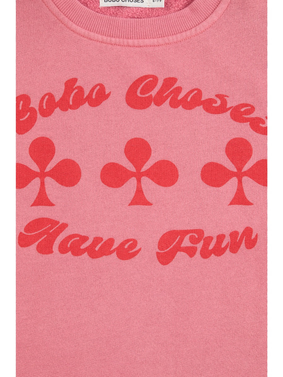 BOBO CHOSES Mini 'Have Fun' T-Shirt for Girls