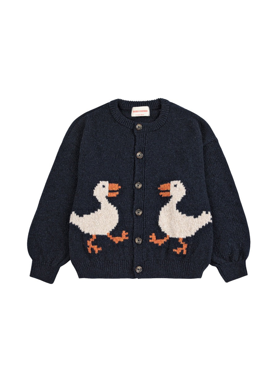 BOBO CHOSES Mini Goose Cardigan for Boys